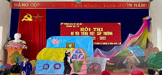  Hội thi Bé yêu tiếng việt cấp trường năm học 20204 – 2025