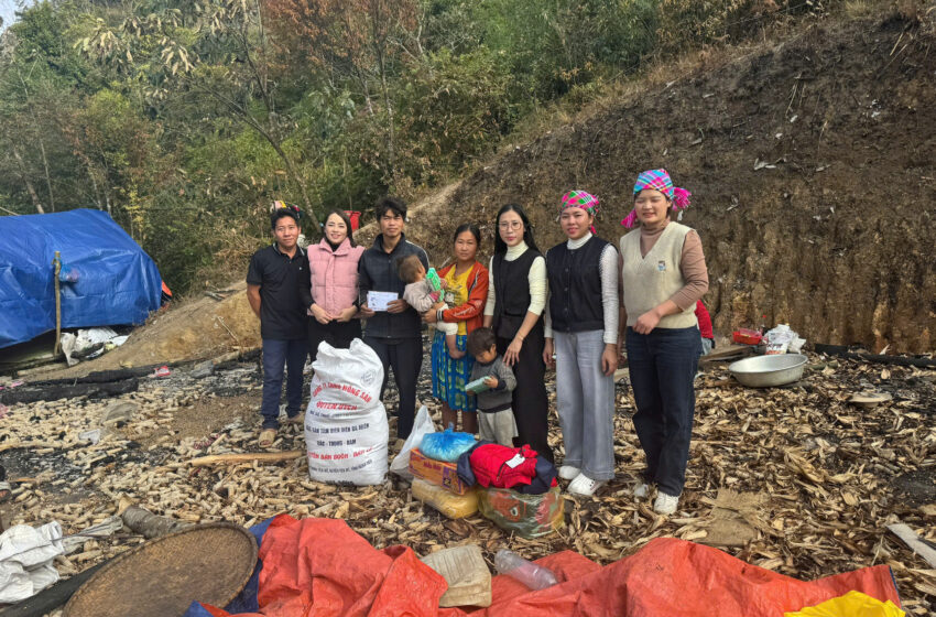  💗 HOẠT ĐỘNG THĂM HỎI – CHIA SẺ YÊU THƯƠNG 💗