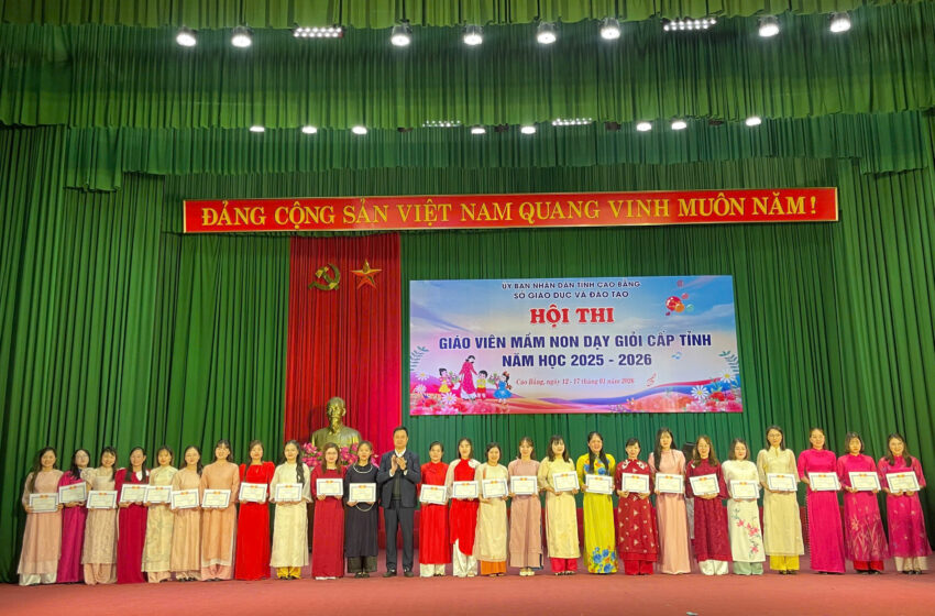  🌸 VINH DANH GIÁO VIÊN GIỎI – LAN TỎA TÂM HUYẾT NGHỀ GIÁO 🌸