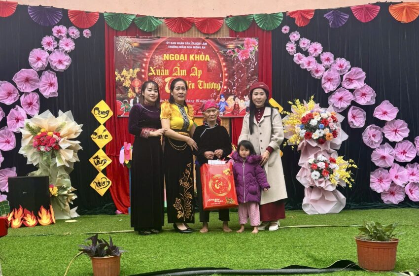  Lan tỏa yêu thương – Chắp cánh ước mơ