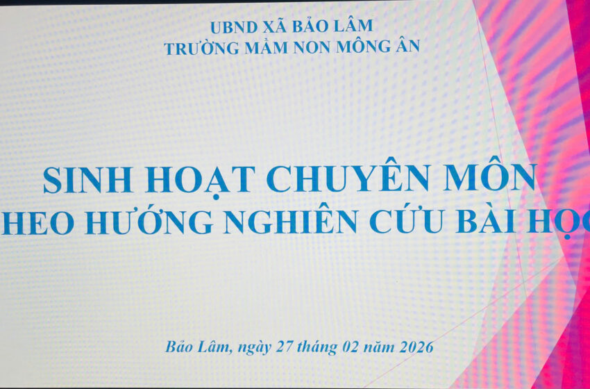  🌟💻  Đổi mới sinh hoạt chuyên môn theo hướng nghiên cứu bài học gắn với ứng dụng CNTT và STEAM